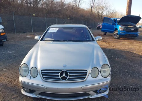 2005 Mercedes-Benz Cl 500 z USA, uszkodzony, nr VIN WDBPJ75J45A046243